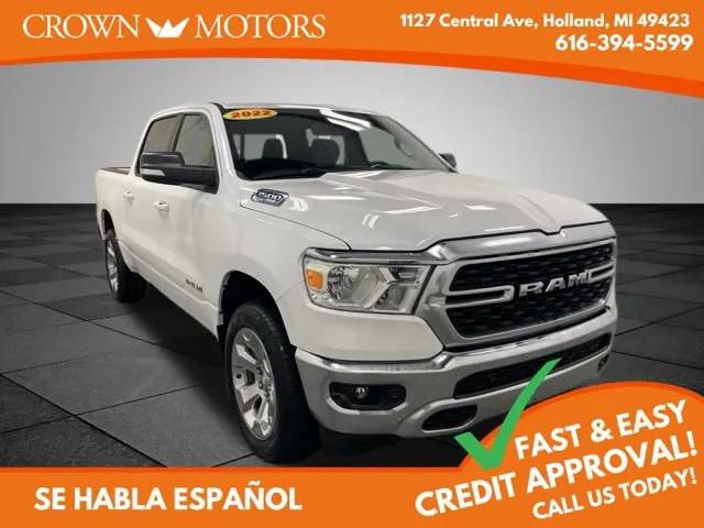 2022 RAM 1500 Big Horn Crew Cab 4x4 57 Box 2022 RAM 1500 Big Horn Crew Cab 4x4 57 Box