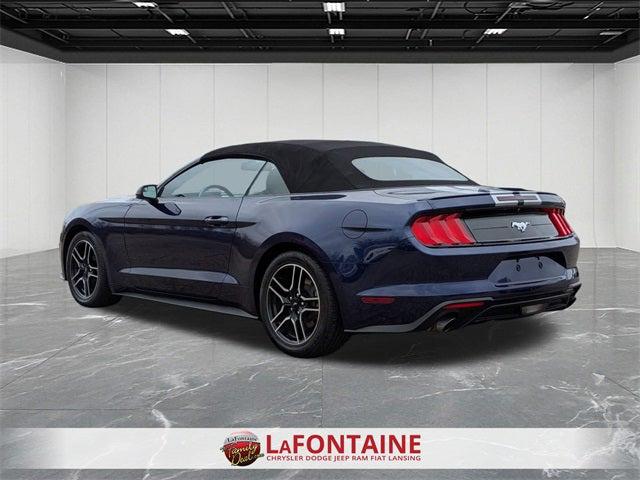 2020 Ford Mustang EcoBoost Convertible 2020 Ford Mustang EcoBoost Convertible