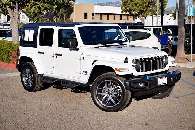 2024 Jeep Wrangler 4xe Sport S 4xe