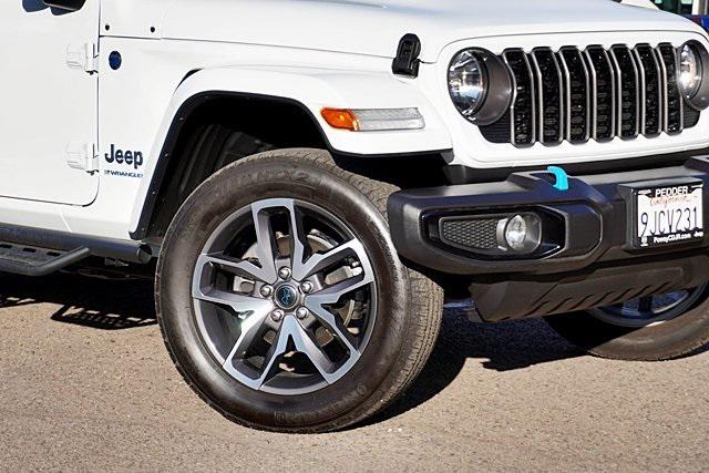 2024 Jeep Wrangler 4xe Sport S 4xe
