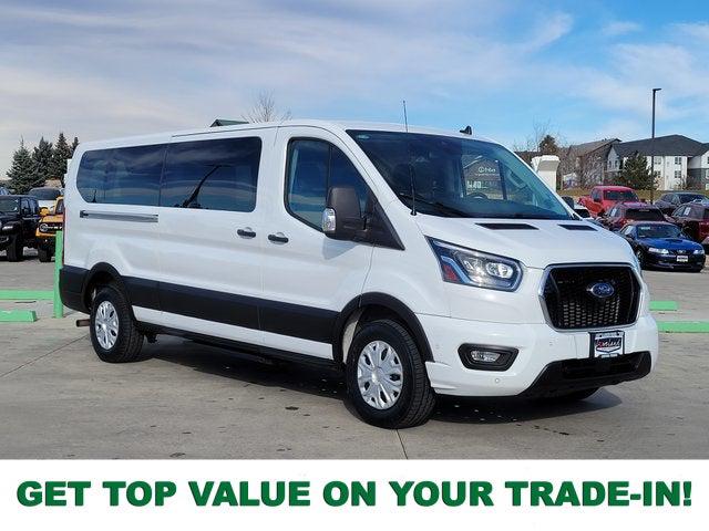 2023 Ford Transit-350 Passenger Van XLT 2023 Ford Transit-350 Passenger Van XLT