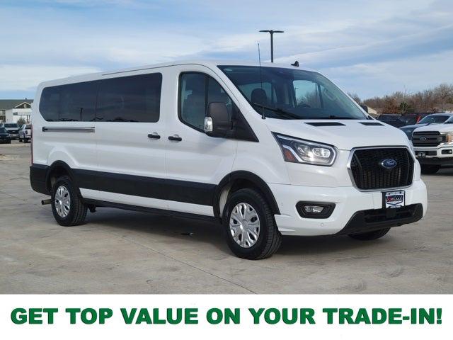 2023 Ford Transit-350 Passenger Van XLT 2023 Ford Transit-350 Passenger Van XLT