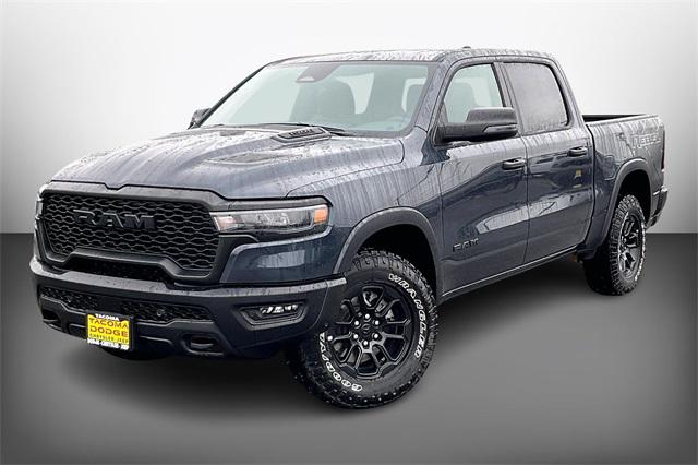 2026 RAM Ram 1500 RAM 1500 REBEL CREW CAB 4X4 57 BOX