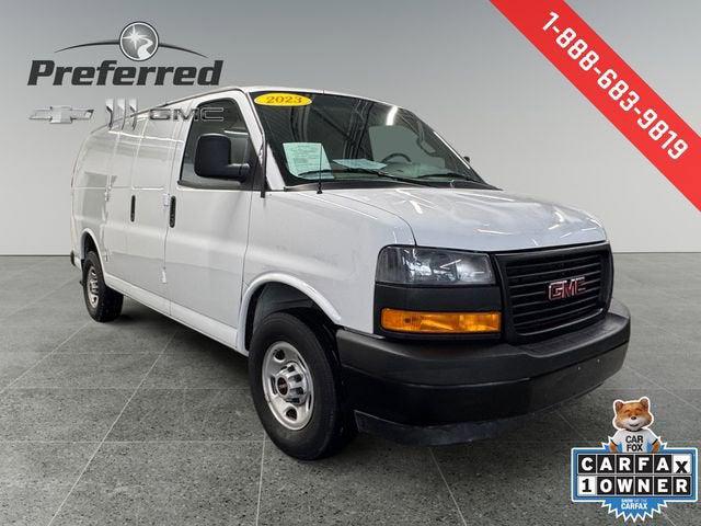 2023 GMC Savana Cargo RWD 2500 Regular Wheelbase Work Van 2023 GMC Savana Cargo RWD 2500 Regular Wheelbase Work Van