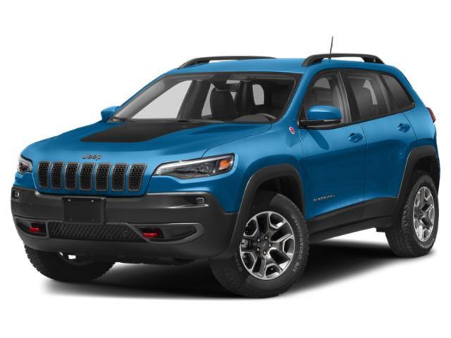 2022 Jeep Cherokee Trailhawk 4x4 2022 Jeep Cherokee Trailhawk 4x4