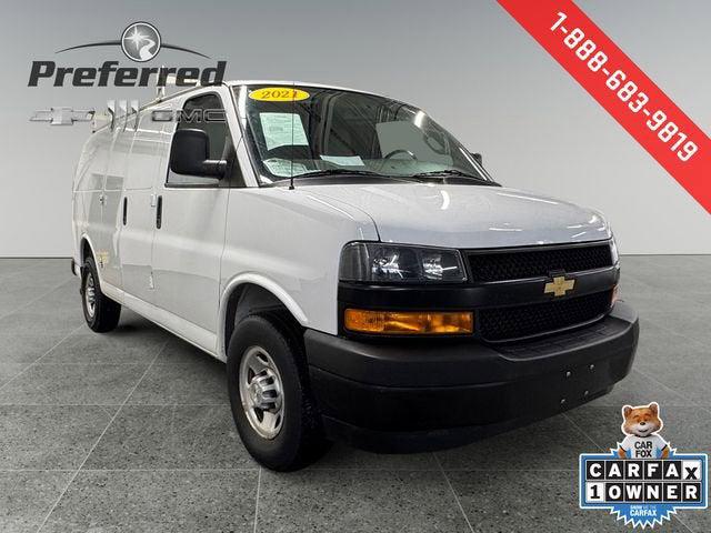 2021 Chevrolet Express Cargo RWD 2500 Regular Wheelbase WT 2021 Chevrolet Express Cargo RWD 2500 Regular Wheelbase WT