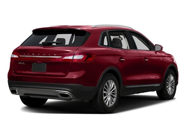 2016 Lincoln MKX Select 2016 Lincoln MKX Select