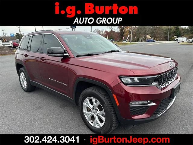 2023 Jeep Grand Cherokee Limited 4x4 2023 Jeep Grand Cherokee Limited 4x4