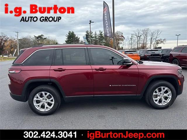 2023 Jeep Grand Cherokee Limited 4x4 2023 Jeep Grand Cherokee Limited 4x4