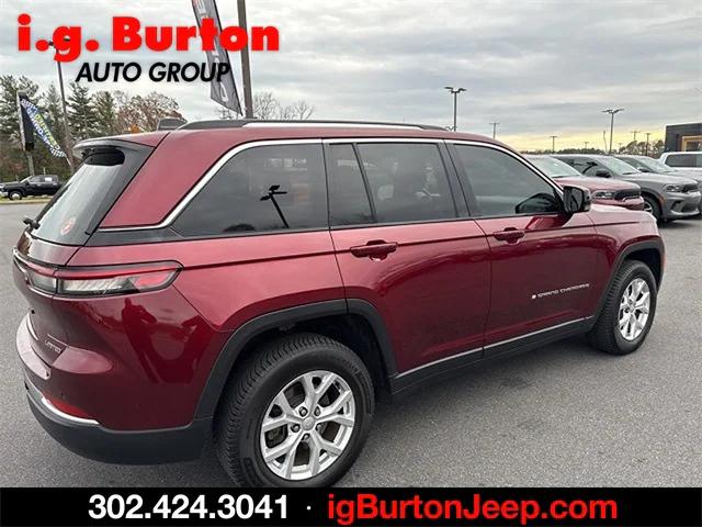 2023 Jeep Grand Cherokee Limited 4x4 2023 Jeep Grand Cherokee Limited 4x4