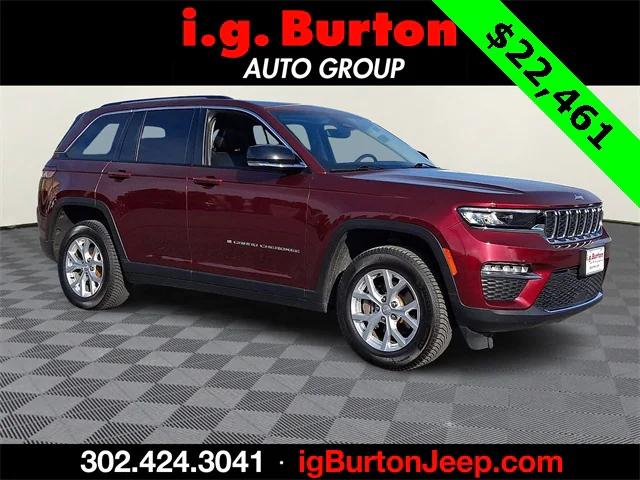 2023 Jeep Grand Cherokee Limited 4x4 2023 Jeep Grand Cherokee Limited 4x4