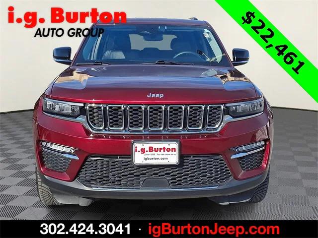 2023 Jeep Grand Cherokee Limited 4x4 2023 Jeep Grand Cherokee Limited 4x4