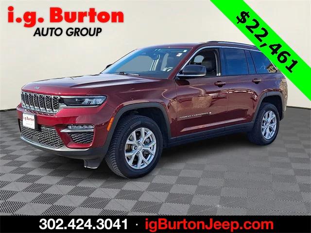 2023 Jeep Grand Cherokee Limited 4x4 2023 Jeep Grand Cherokee Limited 4x4