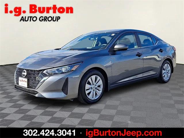 2024 Nissan Sentra S Xtronic CVT 2024 Nissan Sentra S Xtronic CVT