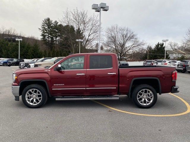 2017 GMC Sierra 1500 SLT 2017 GMC Sierra 1500 SLT