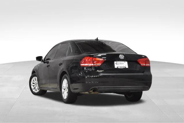 2014 Volkswagen Passat 1.8T Wolfsburg Edition 2014 Volkswagen Passat 1.8T Wolfsburg Edition