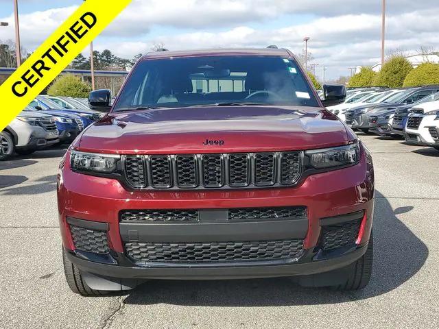 2023 Jeep Grand Cherokee L Altitude 4x2 2023 Jeep Grand Cherokee L Altitude 4x2