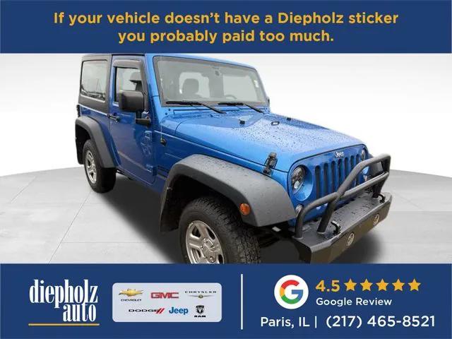 2015 Jeep Wrangler Sport