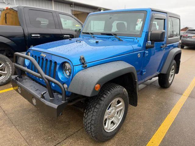 2015 Jeep Wrangler Sport