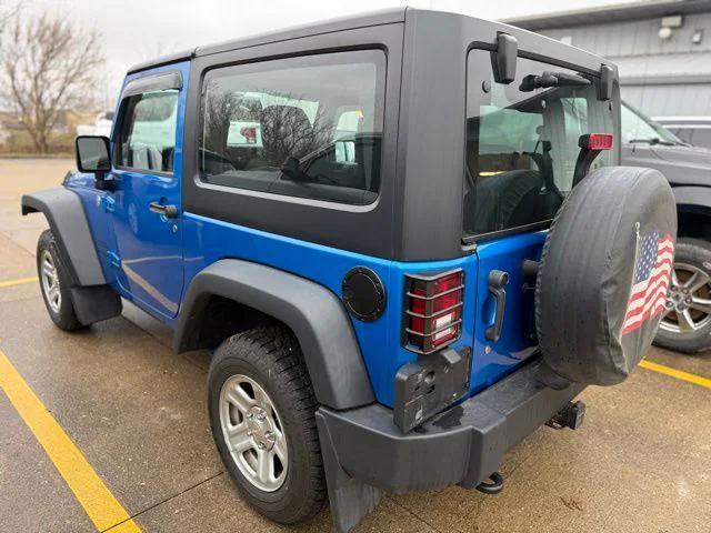 2015 Jeep Wrangler Sport
