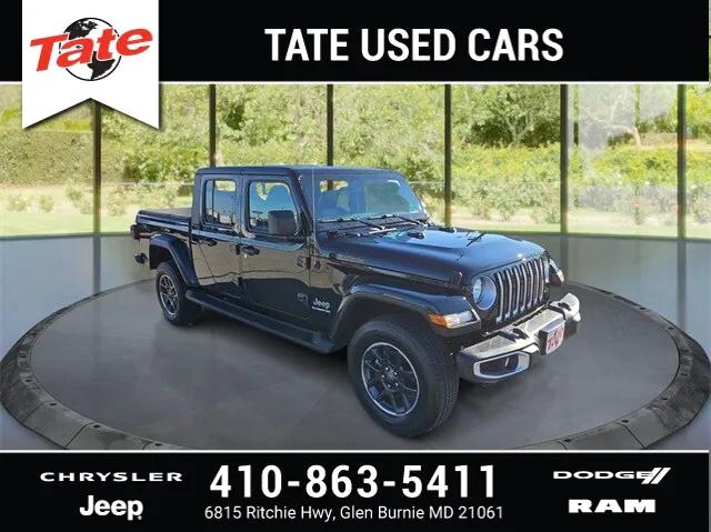 2022 Jeep Gladiator Overland 4x4 2022 Jeep Gladiator Overland 4x4