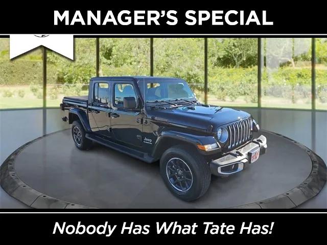 2022 Jeep Gladiator Overland 4x4