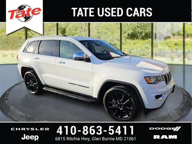 2017 Jeep Grand Cherokee Limited 4x4 2017 Jeep Grand Cherokee Limited 4x4