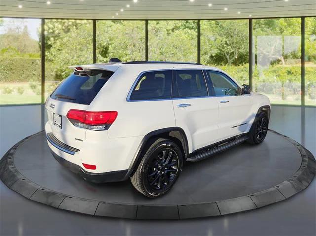 2017 Jeep Grand Cherokee Limited 4x4 2017 Jeep Grand Cherokee Limited 4x4