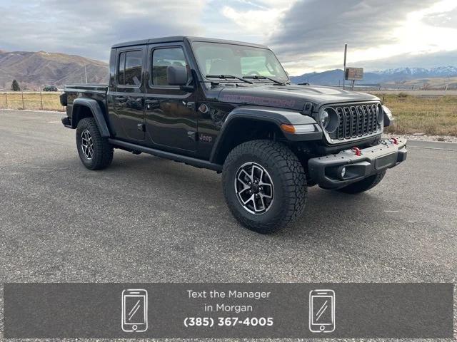 2025 Jeep Gladiator GLADIATOR RUBICON X 4X4