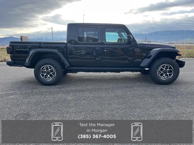 2025 Jeep Gladiator GLADIATOR RUBICON X 4X4