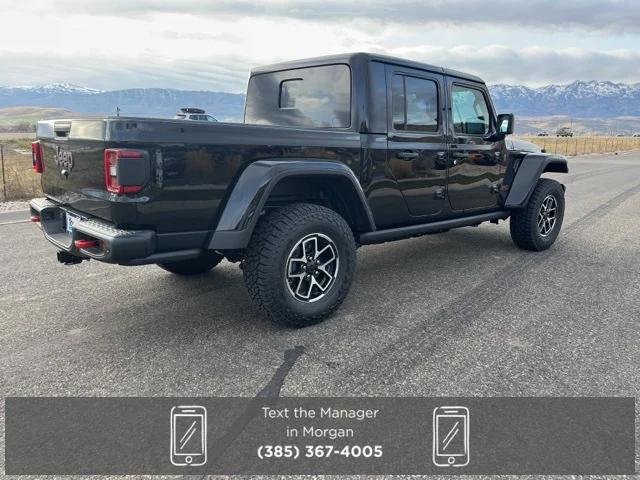 2025 Jeep Gladiator GLADIATOR RUBICON X 4X4