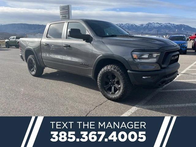 2023 RAM 1500 Rebel Crew Cab 4x4 57 Box