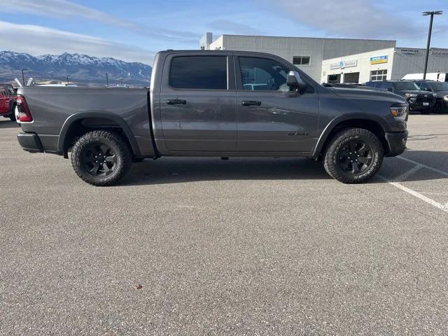 2023 RAM 1500 Rebel Crew Cab 4x4 57 Box