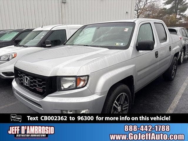 2012 Honda Ridgeline Sport