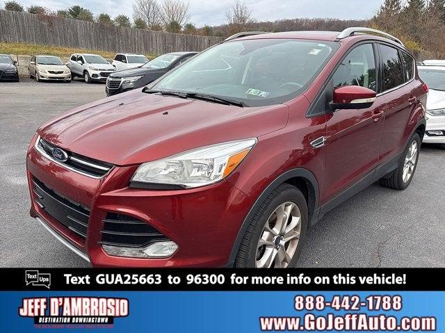2016 Ford Escape Titanium 2016 Ford Escape Titanium