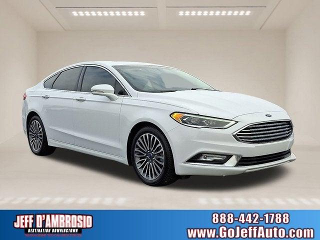 2018 Ford Fusion Titanium 2018 Ford Fusion Titanium