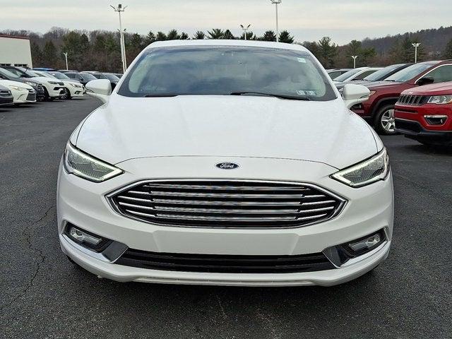 2018 Ford Fusion Titanium 2018 Ford Fusion Titanium