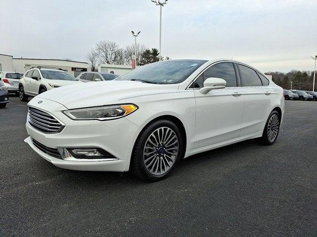 2018 Ford Fusion Titanium 2018 Ford Fusion Titanium