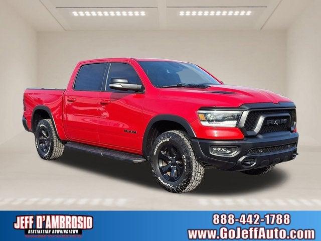 2021 RAM 1500 Rebel Crew Cab 4x4 57 Box