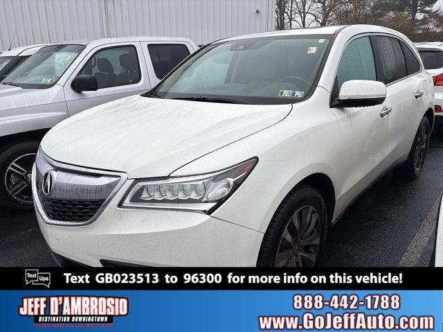 2016 Acura MDX 3.5L 2016 Acura MDX 3.5L