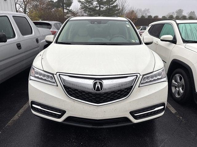 2016 Acura MDX 3.5L 2016 Acura MDX 3.5L
