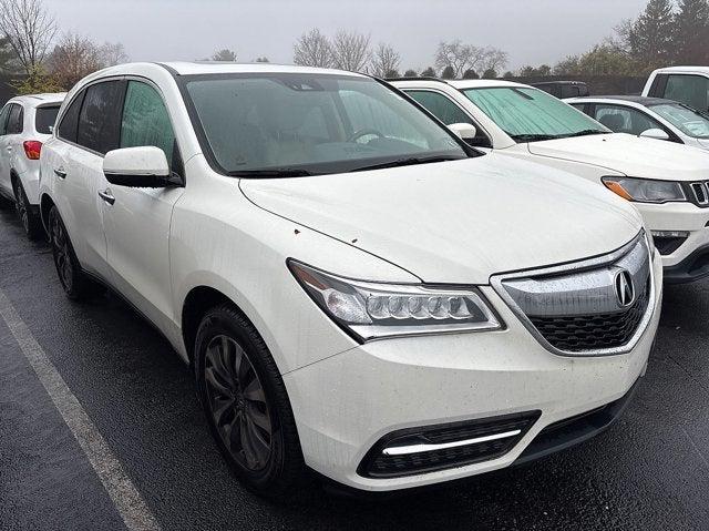 2016 Acura MDX 3.5L 2016 Acura MDX 3.5L