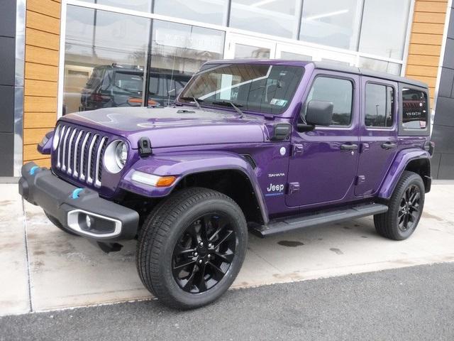 2023 Jeep Wrangler 4xe Sahara 4x4