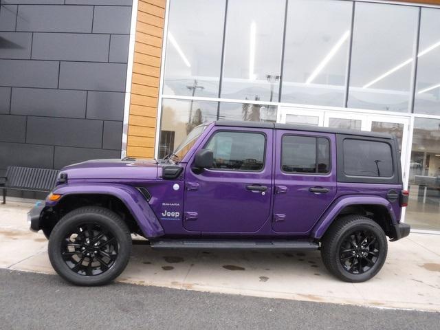 2023 Jeep Wrangler 4xe Sahara 4x4