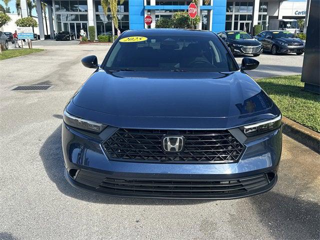 2025 Honda Accord Sedan SE 2025 Honda Accord Sedan SE