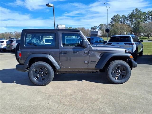 2026 Jeep Wrangler WRANGLER 2-DOOR SPORT