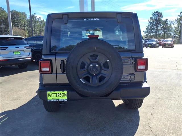 2026 Jeep Wrangler WRANGLER 2-DOOR SPORT