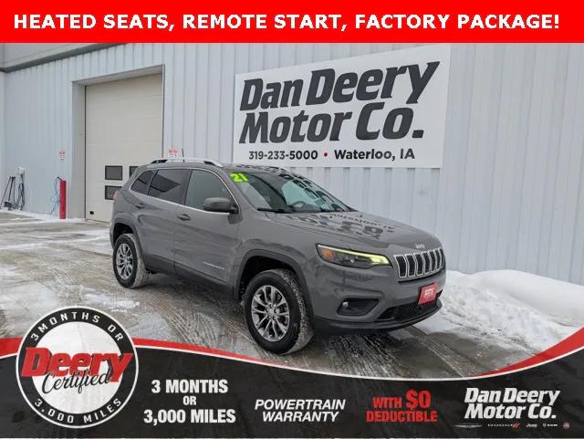 2021 Jeep Cherokee Latitude Lux 4X4 2021 Jeep Cherokee Latitude Lux 4X4