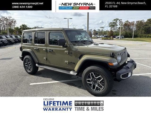 2026 Jeep Wrangler WRANGLER 4-DOOR SAHARA