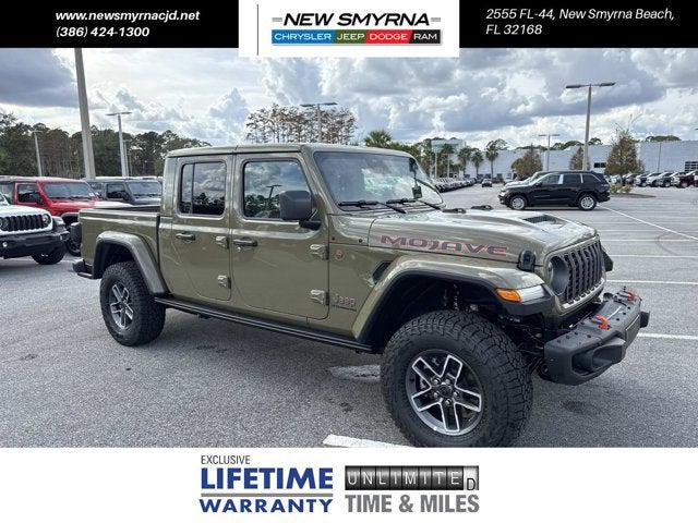 2026 Jeep Gladiator GLADIATOR MOJAVE X 4X4